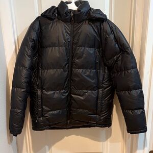 REI Midnight Black Insulated Jacket